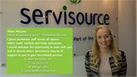 Servisource Recruitment  Aileen McCann