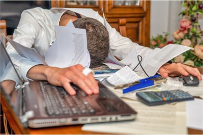 Coping with Stress working at home