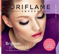 Oriflame Cosmetics make  Gillian  Mccabe 