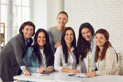 The employment rate of women has more than doubled since 1998
