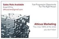 Atticus Marketing  Anthony Weaver