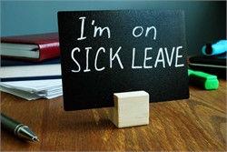 Paid sick leave will be increased to 5 days beginning in January